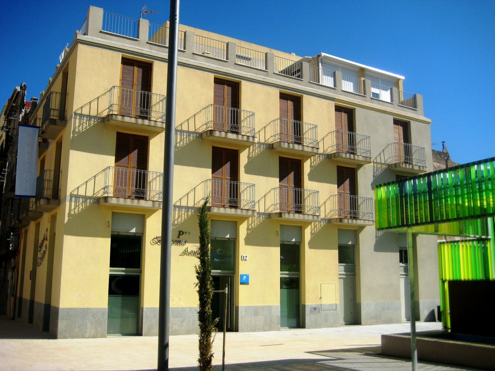 קרטחנה Pension Balcones Azules מראה חיצוני תמונה